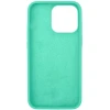 Силиконовый чехол для Apple iPhone 12 Pro Max Голубой