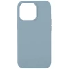 Силиконовый чехол для Apple iPhone 12 Pro Max Сизый