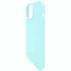 Силиконовый чехол для Apple iPhone 12 Pro Max Светло-голубой
