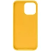 Силиконовый чехол для Apple iPhone 12 Pro Max Лимонный