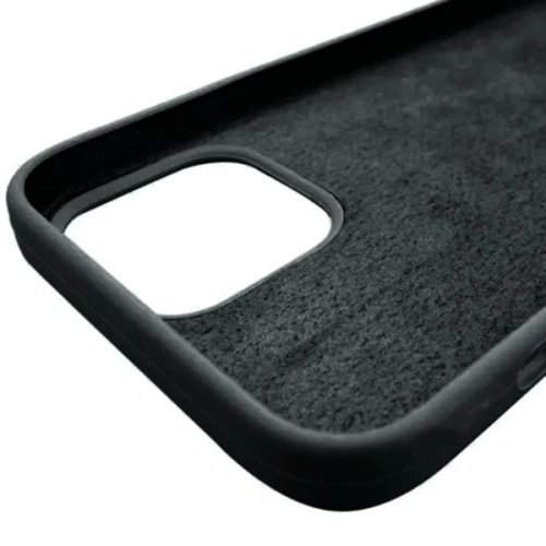 Силиконовый чехол для Apple iPhone 12 Pro Max Зеленый темный