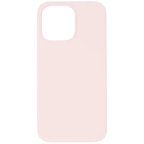 Силиконовый чехол для Apple iPhone 12 Pro Max Бледный розовый