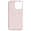 Силиконовый чехол для Apple iPhone 12 Pro Max Бледный розовый