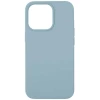 Силиконовый чехол для Apple iPhone 12 Pro Max Небесный