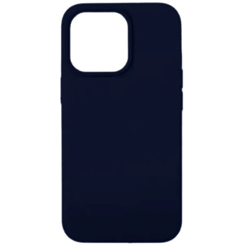 Силиконовый чехол для Apple iPhone 12 Pro Max Синяя ночь
