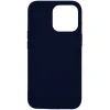Силиконовый чехол для Apple iPhone 12 Pro Max Синяя ночь