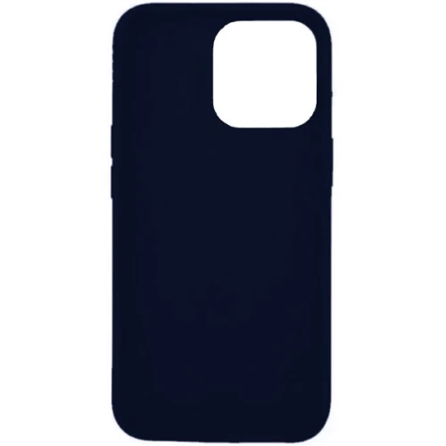 Силиконовый чехол для Apple iPhone 12 Pro Max Синяя ночь