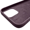 Силиконовый чехол для Apple iPhone 12 Pro Max Ежевичный
