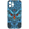 Силиконовый чехол для Apple iPhone 12 Pro Max Luxo с защитой камеры J69