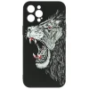 Силиконовый чехол для Apple iPhone 12 Pro Max Luxo с защитой камеры J70