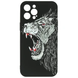 Силиконовый чехол для Apple iPhone 12 Pro Max Luxo с защитой камеры J70