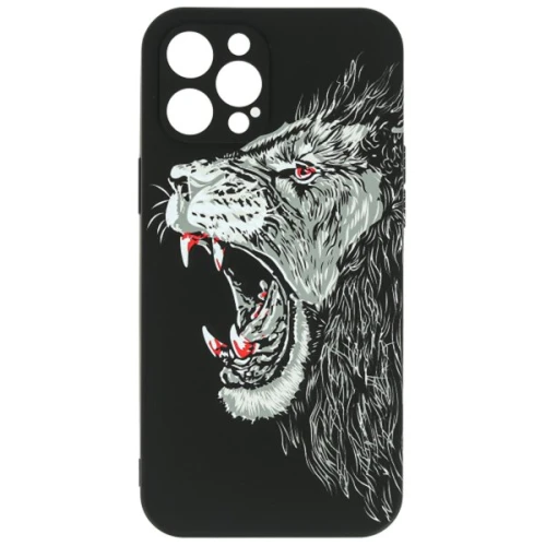 Силиконовый чехол для Apple iPhone 12 Pro Max Luxo с защитой камеры J70