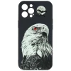 Силиконовый чехол для Apple iPhone 12 Pro Max Luxo с защитой камеры J73