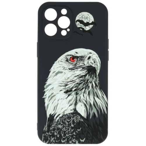 Силиконовый чехол для Apple iPhone 12 Pro Max Luxo с защитой камеры J73