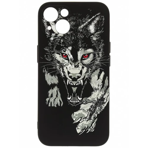 Силиконовый чехол для Apple iPhone 13 Luxo с защитой камеры J72