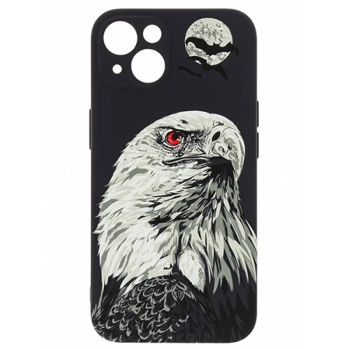 Силиконовый чехол для Apple iPhone 13 Luxo с защитой камеры J73