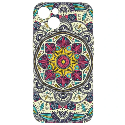 Силиконовый чехол для Apple iPhone 13 Luxo с защитой камеры J82