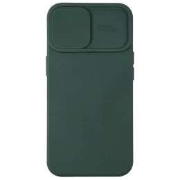 Силиконовый чехол для Apple iPhone 13 Unbroke Slider Зеленый