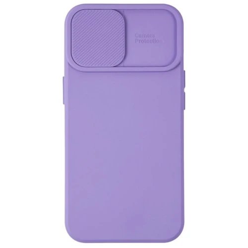 Силиконовый чехол для Apple iPhone 13 Unbroke Slider Фиолетовый
