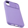 Силиконовый чехол для Apple iPhone 13 Unbroke Slider Фиолетовый