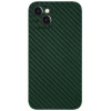 Чехол накладка для Apple iPhone 13 Luxo Cevlar матовый J160 Зеленый