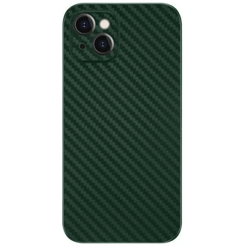 Чехол накладка для Apple iPhone 13 Luxo Cevlar матовый J160 Зеленый