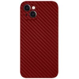 Чехол накладка для Apple iPhone 13 Luxo Cevlar матовый J163 Красный