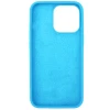 Силиконовый чехол для Apple iPhone 13 Синий