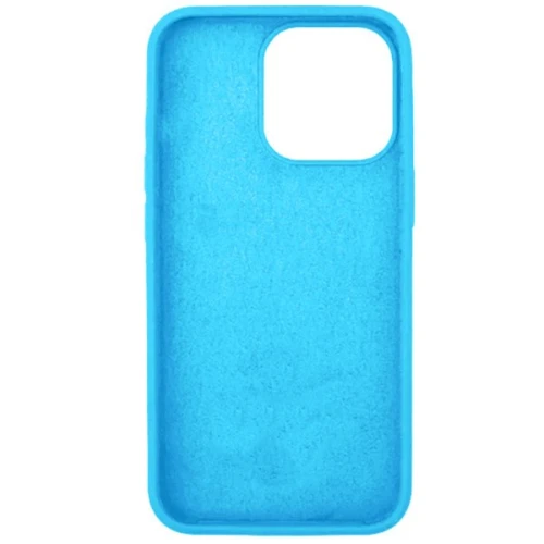 Силиконовый чехол для Apple iPhone 13 Синий
