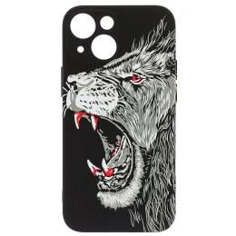 Силиконовый чехол для Apple iPhone 13 Mini Luxo с защитой камеры J70