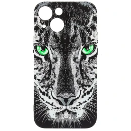 Силиконовый чехол для Apple iPhone 13 Mini Luxo с защитой камеры TX3