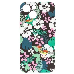 Силиконовый чехол для Apple iPhone 13 Mini Luxo с защитой камеры H11