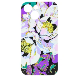 Силиконовый чехол для Apple iPhone 13 Mini Luxo с защитой камеры J1