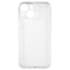 Силиконовый чехол для Apple iPhone 13 Mini TPU 1мм с защитой камеры Прозрачный
