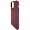 Силиконовый чехол для Apple iPhone 13 Mini Темно красный