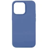 Силиконовый чехол для Apple iPhone 13 Mini Голубая сирень