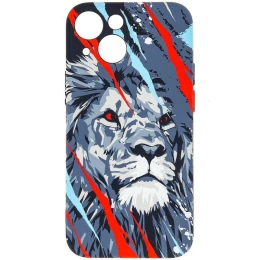 Силиконовый чехол для Apple iPhone 13 Mini Helsen с защитой камеры J201