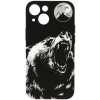 Силиконовый чехол для Apple iPhone 13 Mini Helsen с защитой камеры J204