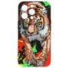 Силиконовый чехол для Apple iPhone 13 Pro Helsen с защитой камеры D6