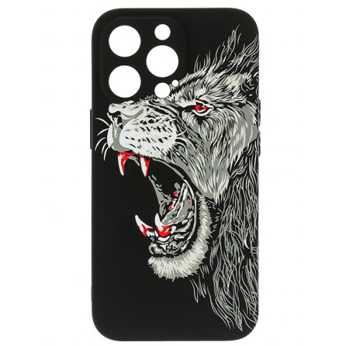 Силиконовый чехол для Apple iPhone 13 Pro Helsen с защитой камеры J70