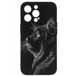 Силиконовый чехол для Apple iPhone 13 Pro Helsen с защитой камеры J71