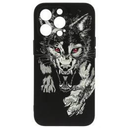 Силиконовый чехол для Apple iPhone 13 Pro Helsen с защитой камеры J72