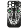 Силиконовый чехол для Apple iPhone 13 Pro Helsen с защитой камеры TX3