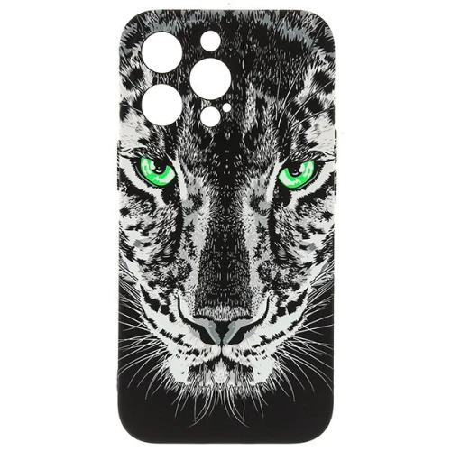 Силиконовый чехол для Apple iPhone 13 Pro Helsen с защитой камеры TX3