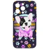 Силиконовый чехол для Apple iPhone 13 Pro Helsen с защитой камеры J80