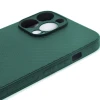 Чехол накладка для Apple iPhone 13 Pro Luxo Cevlar J160 Зеленый