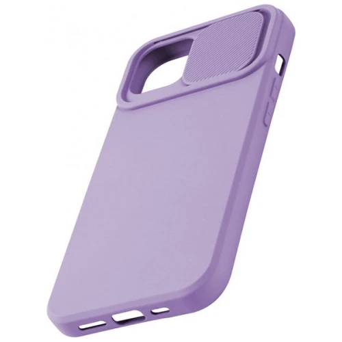 Силиконовый чехол для Apple iPhone 13 Pro Unbroke Slider Фиолетовый