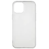 Силиконовый чехол для Apple iPhone 13 Pro TPU mp 1мм с бортиком Прозрачный