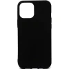 Силиконовый чехол для Apple iPhone 13 Pro TPU 1мм Черный матовый