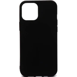 Силиконовый чехол для Apple iPhone 13 Pro TPU 1мм Черный матовый